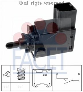Выключатель, привод сцепления FACET 7.1242