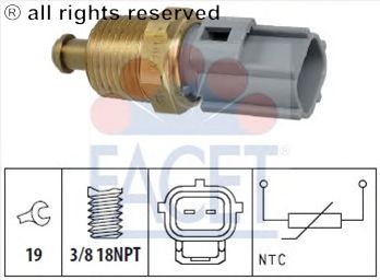 Датчик температуры масла FACET 7.3363