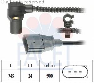 Датчик импульсов, маховик FACET 9.0267