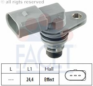 Датчик положения распредвала FACET 9.0368