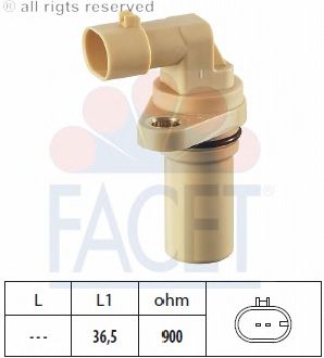 Датчик импульсов, маховик FACET 9.0379