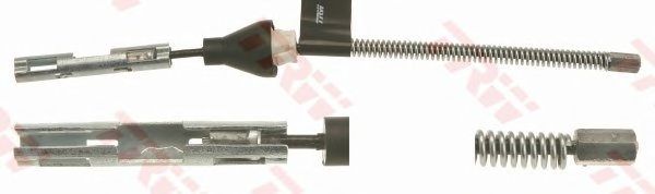 Трос ручника TRW GCH3028