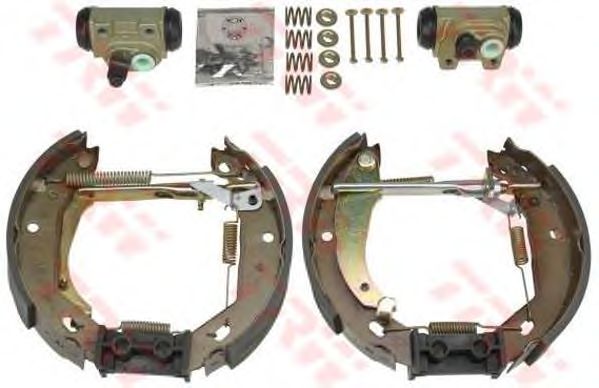 Тормозные колодки TRW GSK1045