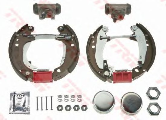 Тормозные колодки TRW GSK1142