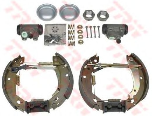 Тормозные колодки TRW GSK1241