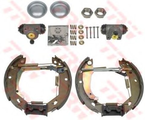 Тормозные колодки TRW GSK1247