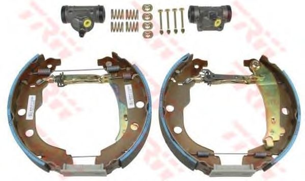 Тормозные колодки TRW GSK1253