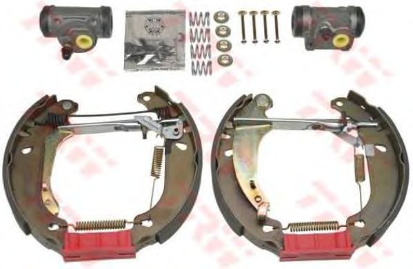 Тормозные колодки TRW GSK1258
