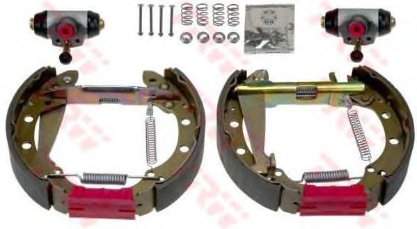 Тормозные колодки TRW GSK1463