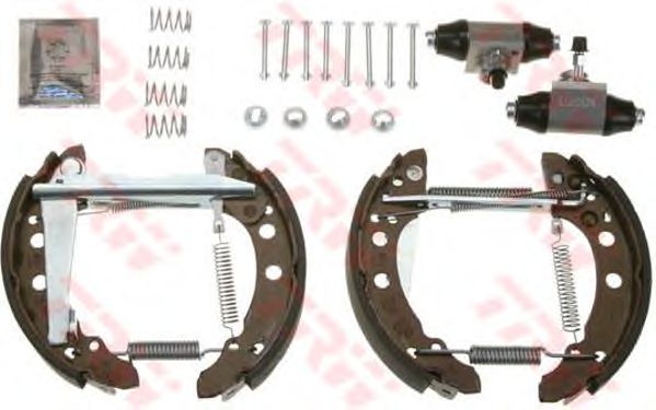 Тормозные колодки TRW GSK1500
