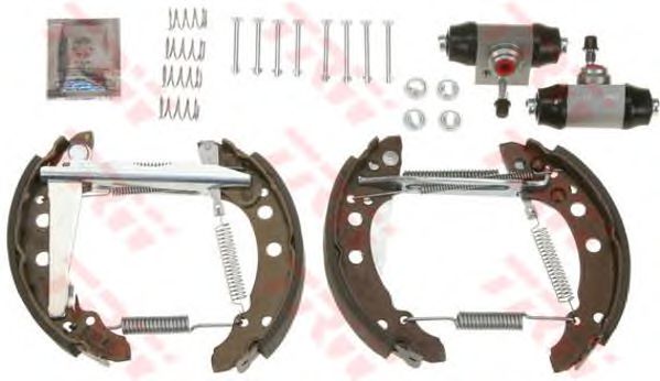 Тормозные колодки TRW GSK1515