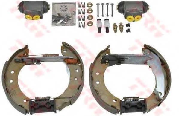 Тормозные колодки TRW GSK1633