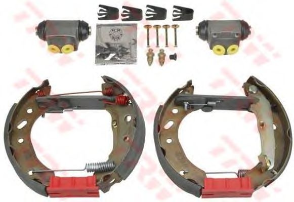 Тормозные колодки TRW GSK1676
