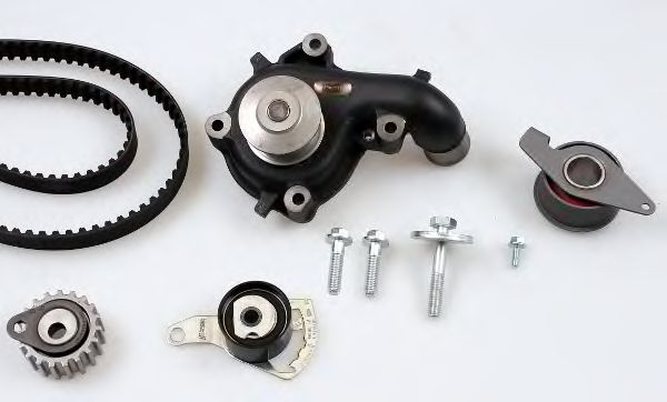 Помпа + комплект ГРМ HEPU PK02270
