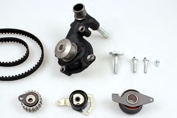 Помпа + комплект ГРМ HEPU PK02300