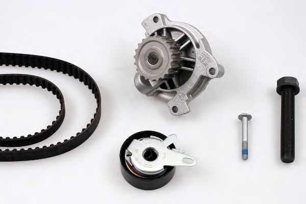 Помпа + комплект ГРМ HEPU PK05742