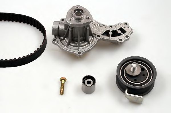 Помпа + комплект ГРМ HEPU PK05181