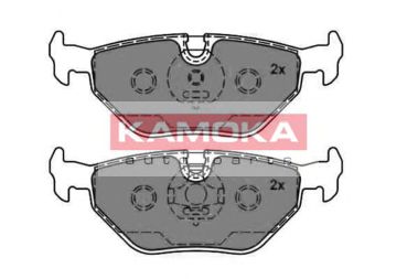 Тормозные колодки KAMOKA JQ1011700