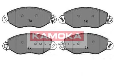 Тормозные колодки KAMOKA JQ1012922