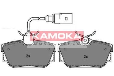 Тормозные колодки KAMOKA JQ1012964