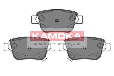 Тормозные колодки KAMOKA JQ1013298