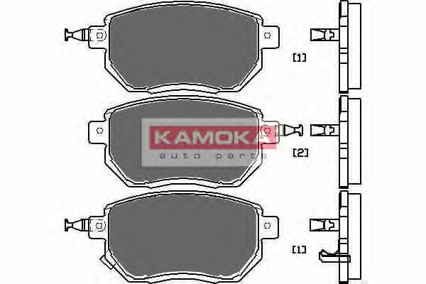 Тормозные колодки KAMOKA JQ101113