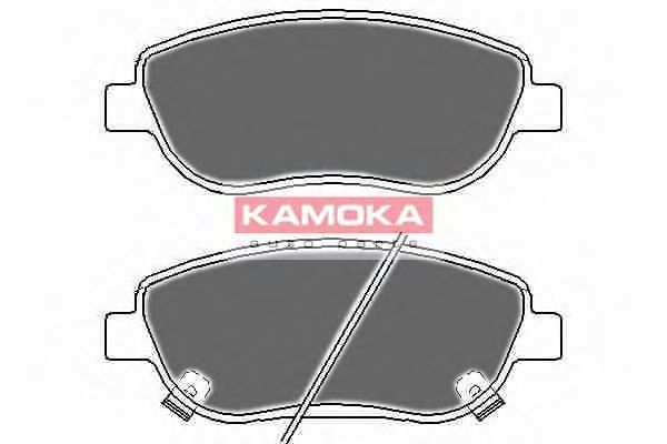 Тормозные колодки KAMOKA JQ101131