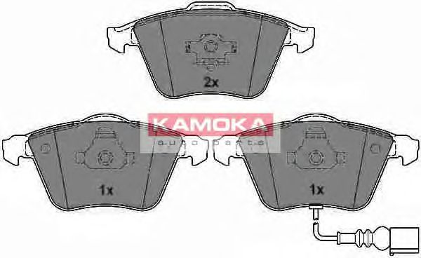 Тормозные колодки KAMOKA JQ1013530