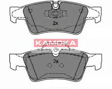 Тормозные колодки KAMOKA JQ1013662