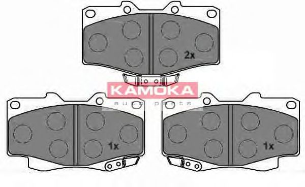 Тормозные колодки KAMOKA JQ1013704