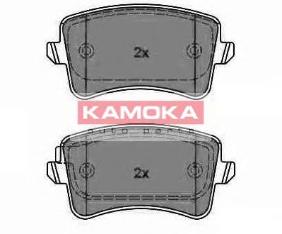 Гальмівні колодки KAMOKA JQ1018100