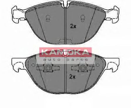 Тормозные колодки KAMOKA JQ1018158