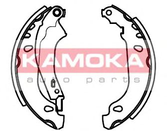 Тормозные колодки KAMOKA JQ202021