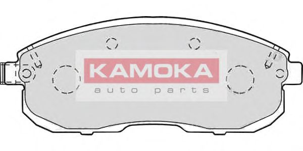 Тормозные колодки KAMOKA JQ101106