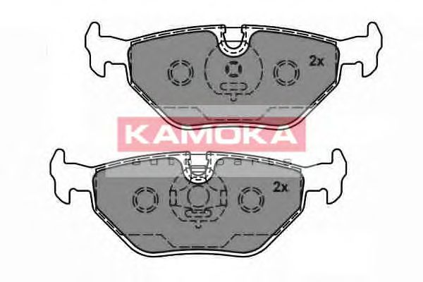 Тормозные колодки KAMOKA JQ1013870