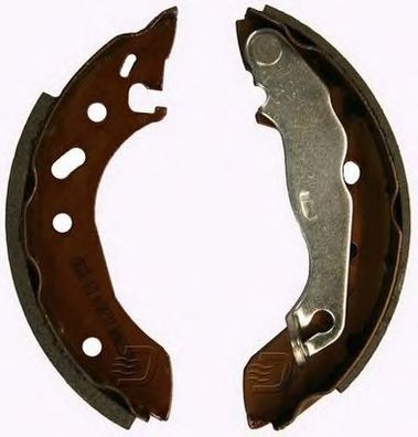Тормозные колодки DENCKERMANN B120014
