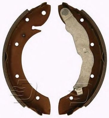 Тормозные колодки DENCKERMANN B120043