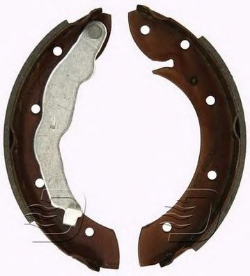 Тормозные колодки DENCKERMANN B120044