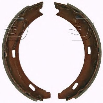 Тормозные колодки DENCKERMANN B120045