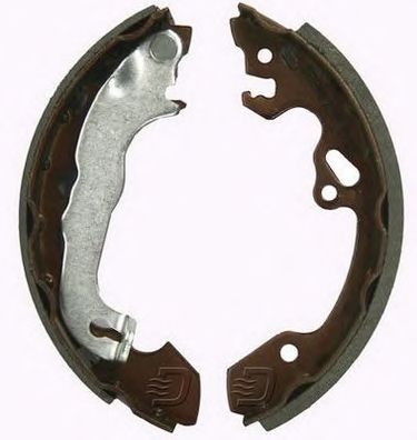 Тормозные колодки DENCKERMANN B120055