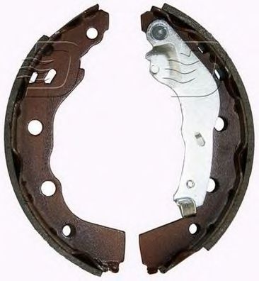 Тормозные колодки DENCKERMANN B120072
