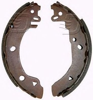 Тормозные колодки DENCKERMANN B120073