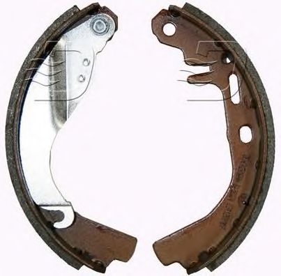 Тормозные колодки DENCKERMANN B120074