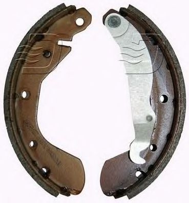 Гальмівні колодки DENCKERMANN B120077
