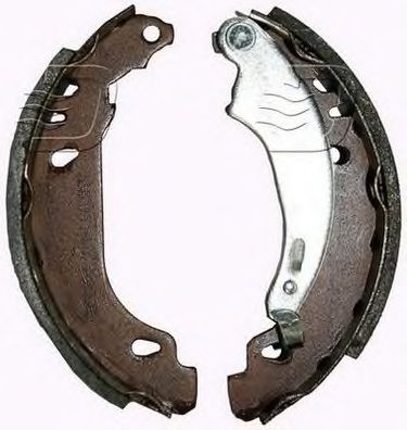 Тормозные колодки DENCKERMANN B120084