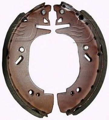 Тормозные колодки DENCKERMANN B120086