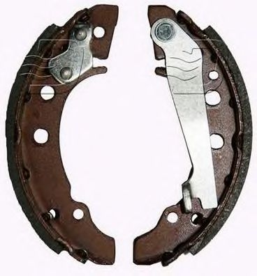 Тормозные колодки DENCKERMANN B120087