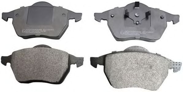 Тормозные колодки DENCKERMANN B110043