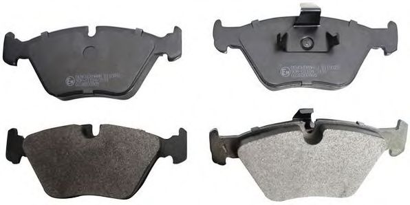 Тормозные колодки DENCKERMANN B110072