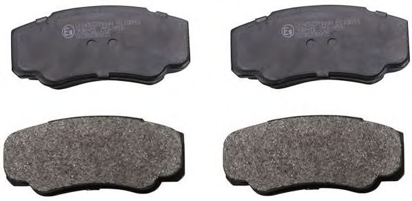 Тормозные колодки DENCKERMANN B110093